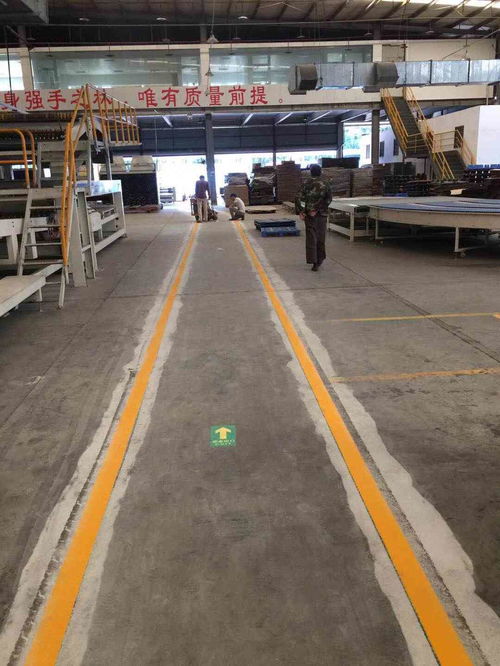 容桂厂区热熔道路划线施工公司